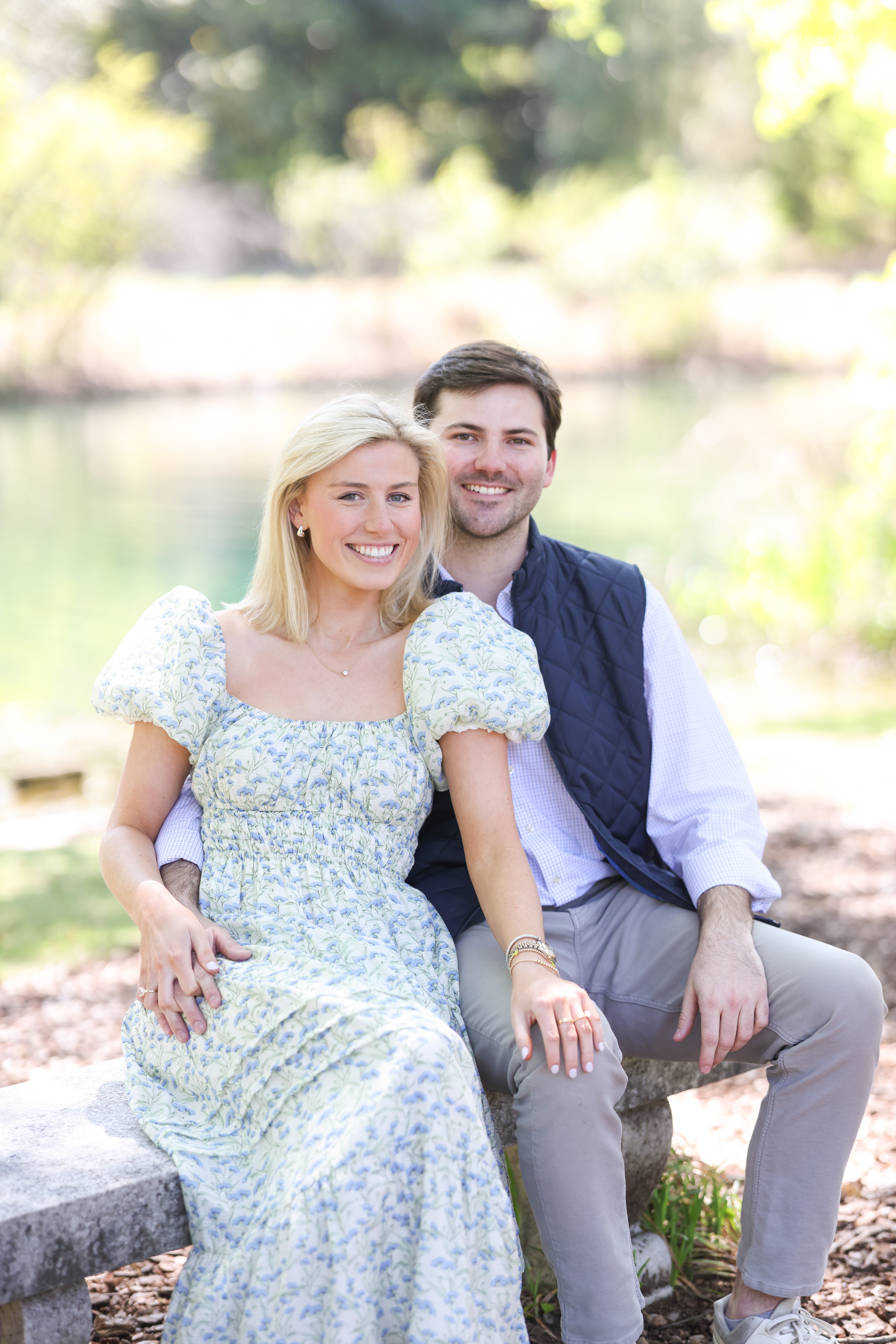 Andie Gamble and Wesley Fulmer